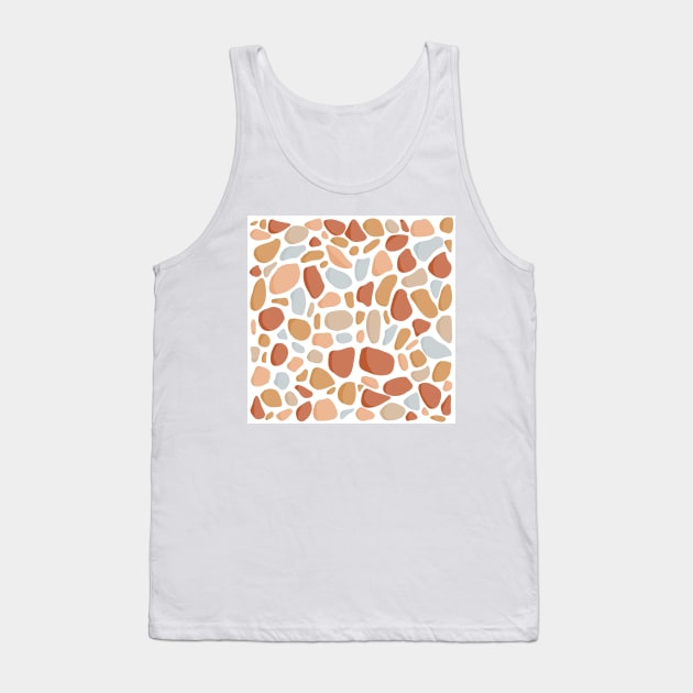 Texture Wal[paper Tank Top by Hashop